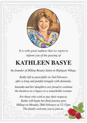 Kathleen Basye