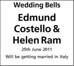 Edmund Costello - Helen Ram