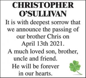 Christopher OSullivan