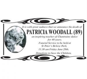 Patricia Woodall