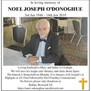 Noel Joseph ODonoghue